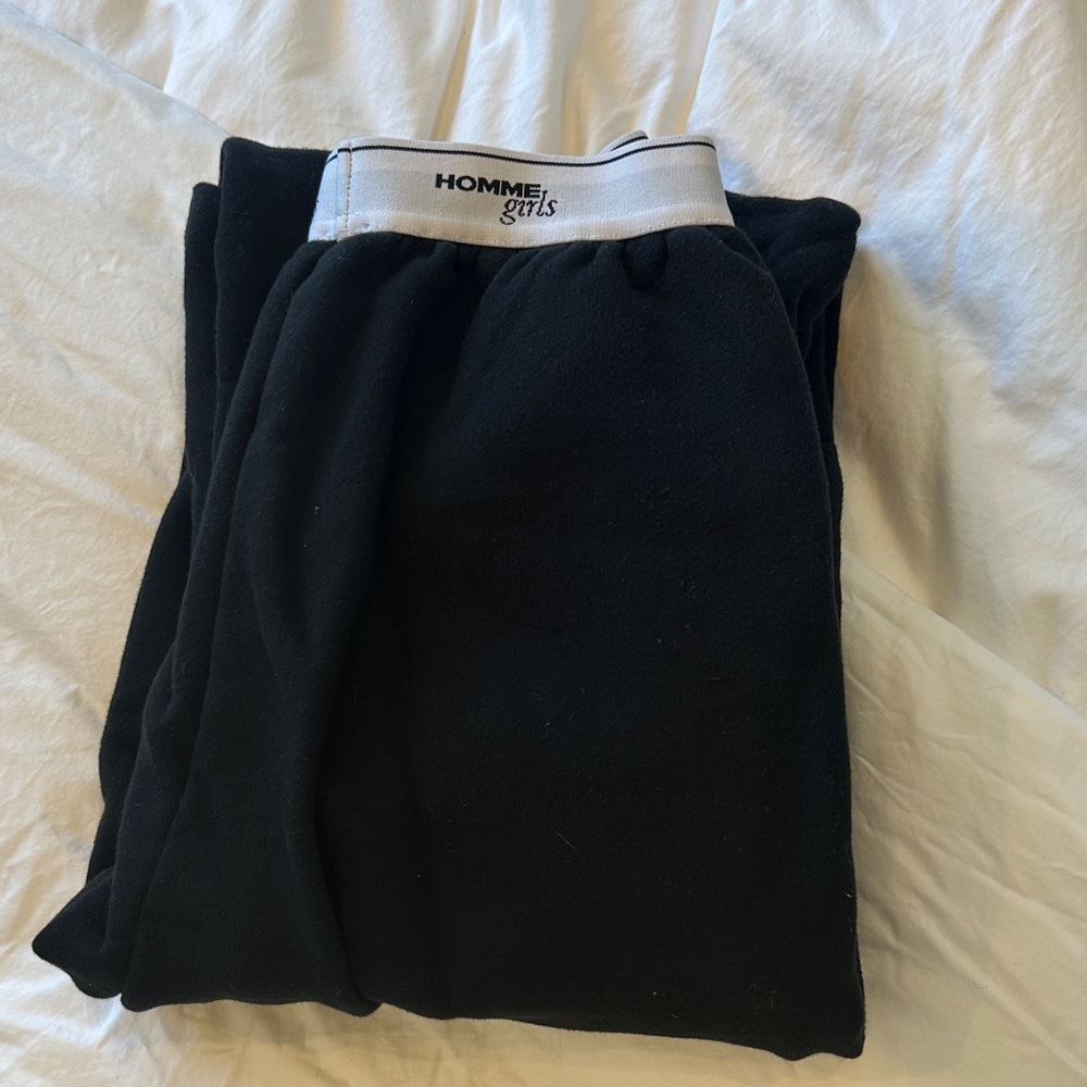 Black Joggers
